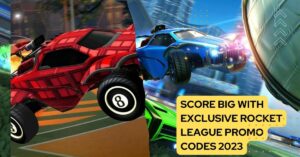 Score Big With Exclusive Rocket League Promo Codes 2023