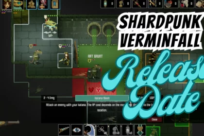 Shardpunk Verminfall Release Date