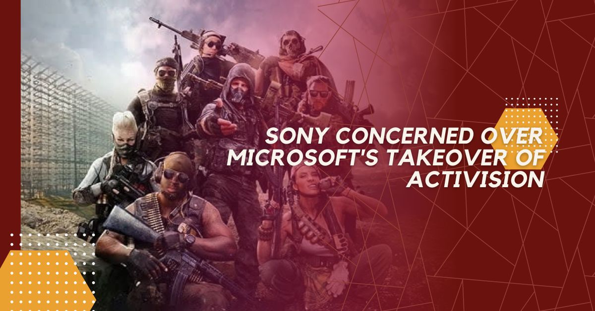 Sony Concerned over Microsoft's Takeover of Activision