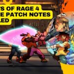 Streets of Rage 4 Massive Patch Notes Revealed