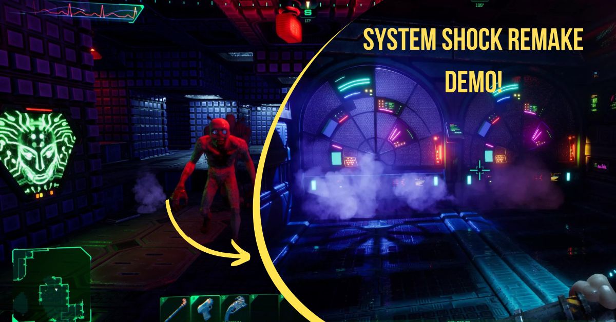 System Shock Remake Demo!