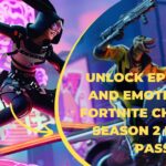 Unlock Epic Skins and Emotes With Fortnite Chapter 4 Season 2 Battle Pass!