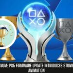 Unlocking Platinum PS5 Firmware Update Introduces Stunning New Trophy Animation