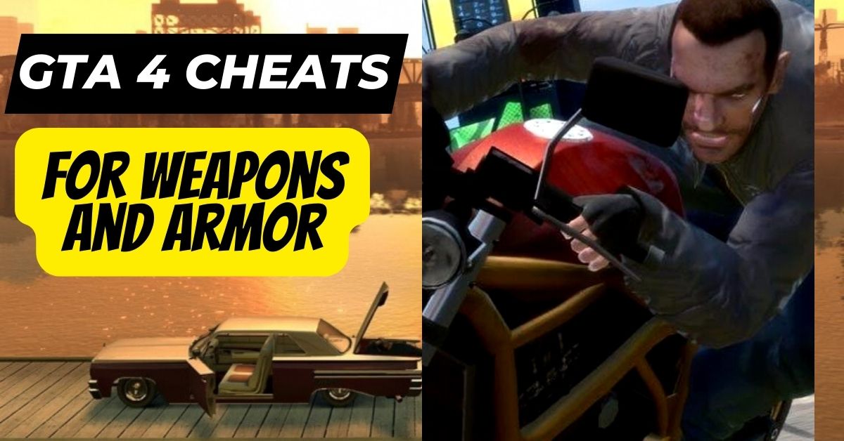 Unlocking the Best GTA 4 Cheats for Weapons and Armor