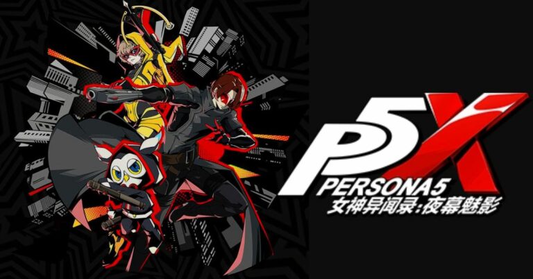 Persona 5: The Phantom X Announced