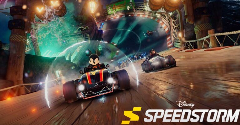 Disney Speedstorm Launches in Early Access