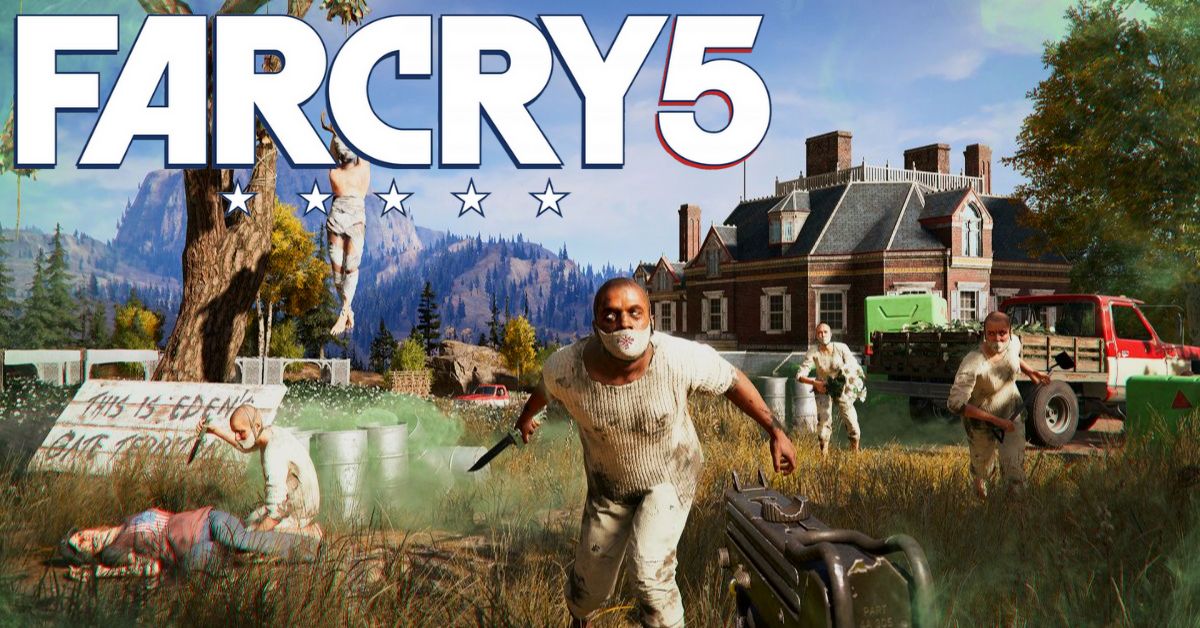 Far Cry 5 Gets 60 FPS Update