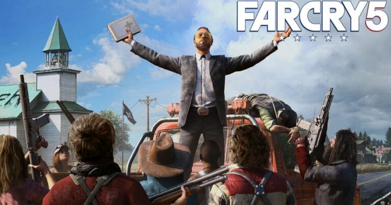 Far Cry 5 Gets 60 FPS Update