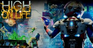High on Life Teases Horror-Themed