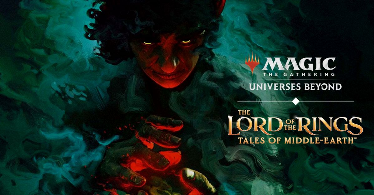 MTG Lord of the Rings Release Date