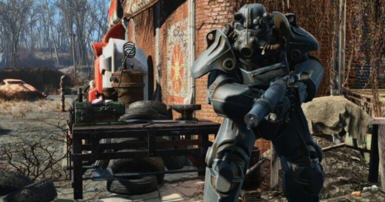 Fallout 4 Mod Adds Mechanic