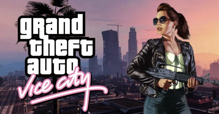 GTA 6 Vice City Map Leak