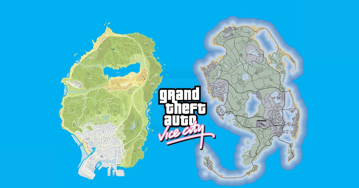 Colossal! Leaked GTA 6 map may set a new record