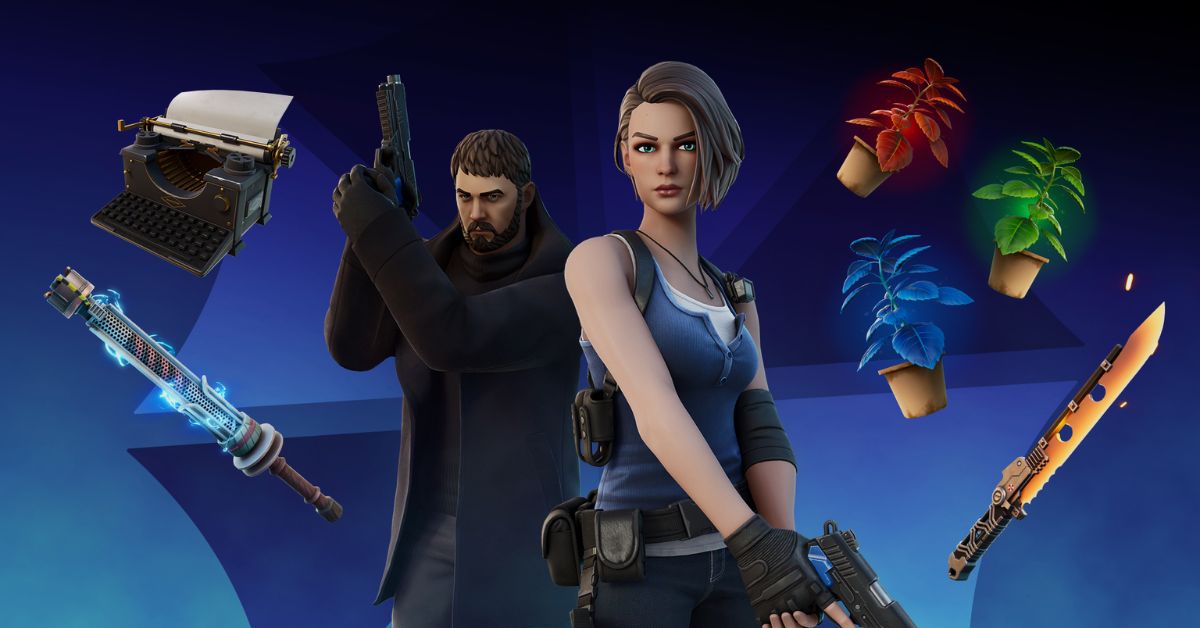 Fortnite X Resident Evil New Skins