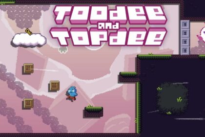 Toodee and Topdee Physical Edition Release
