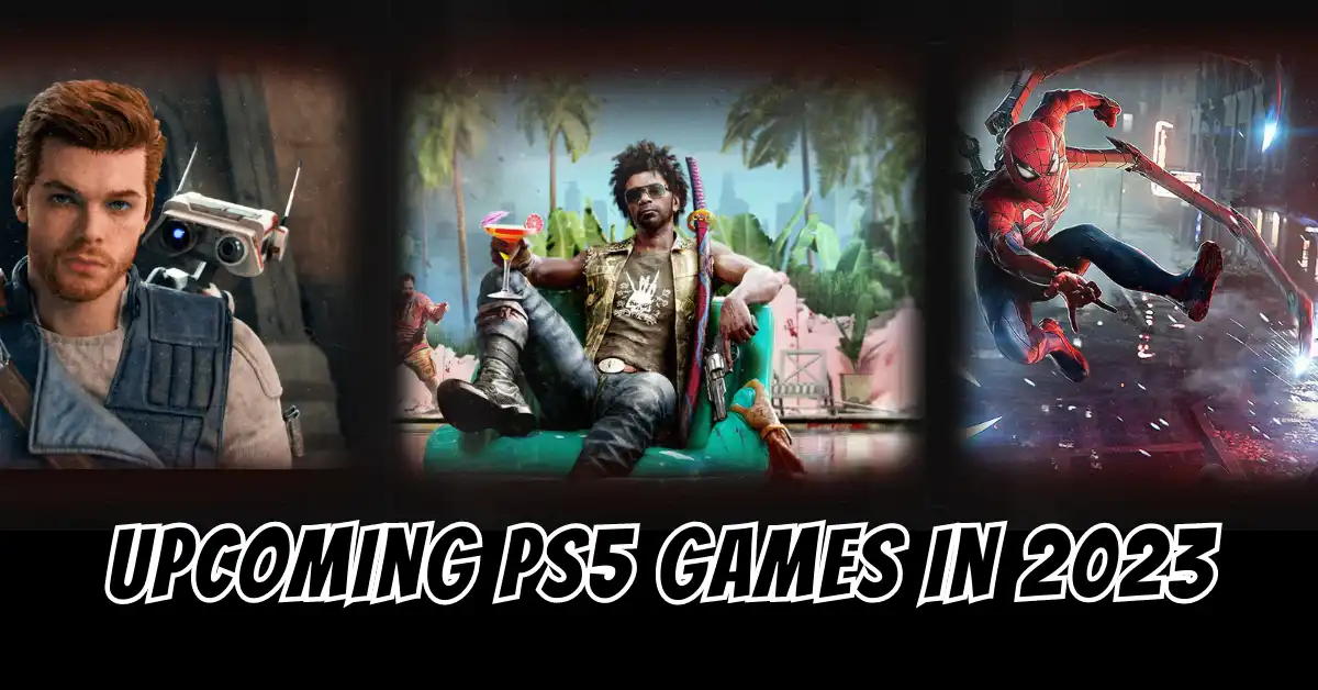 Upcoming PS5 Games in 2023