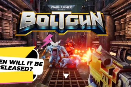 Warhammer 40k Boltgun Release Date