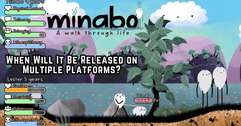 Minabo A Walk Through Life Will Be Released
