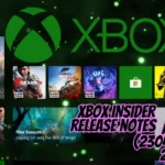Xbox Insider Release Notes