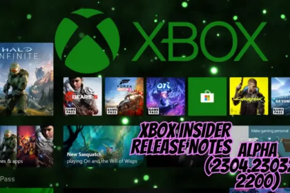 Xbox Insider Release Notes