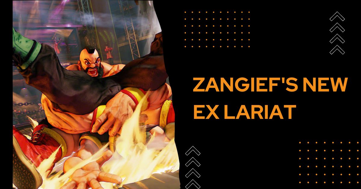 Zangief's new EX Lariat