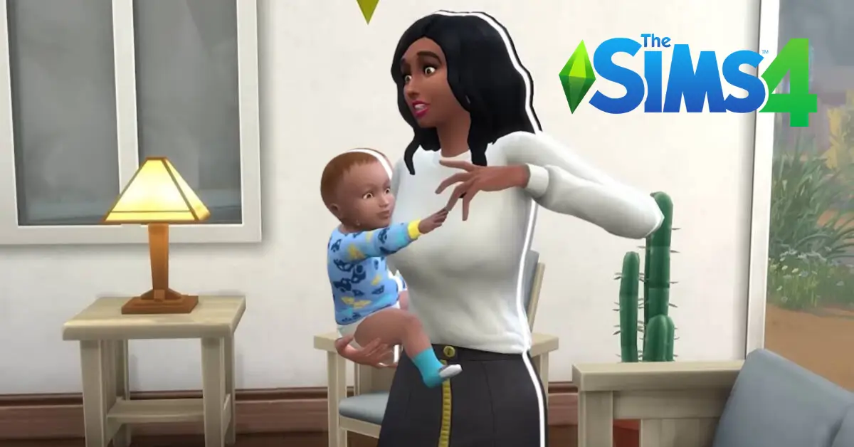 the Sims 4 Infant Update