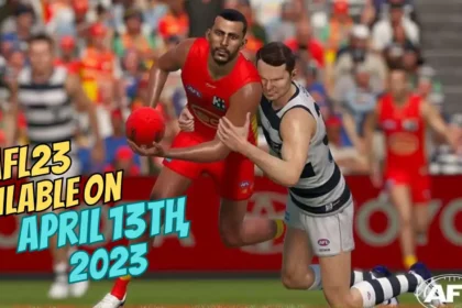 AFL23 Available on April 13th, 2023