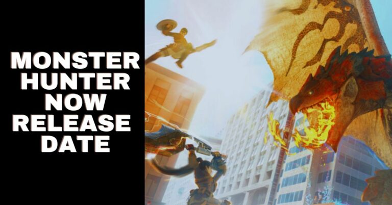 Monster Hunter Now Release Date