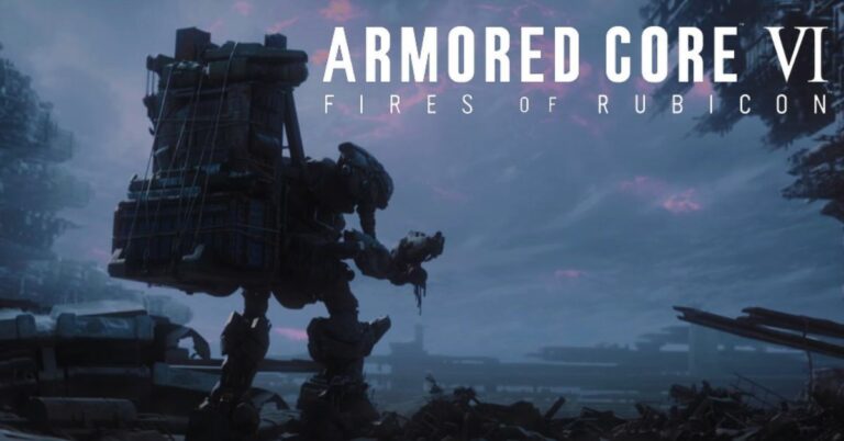 Armored Core 6 Release Date Leak