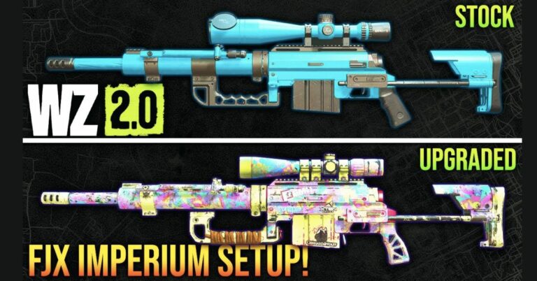 Best Fjx Imperium Loadout for Warzone 2 Season 3 Meta