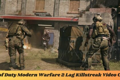 Call of Duty Modern Warfare 2 Lag Killstreak Video Clip