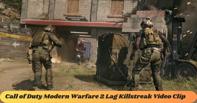 Call of Duty Modern Warfare 2 Lag Killstreak Video Clip