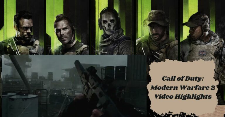 Call of Duty Modern Warfare 2 Video Highlights