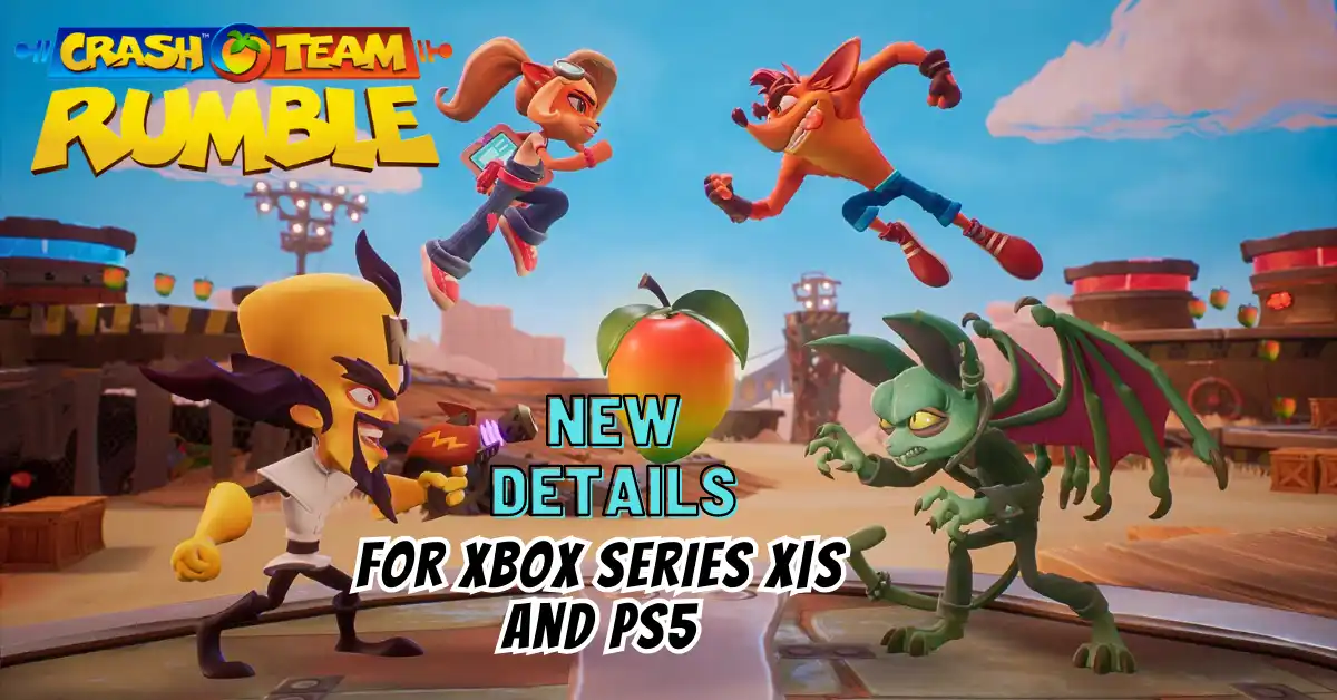 Crash Team Rumble New Details