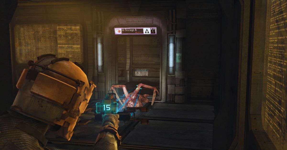 Dead Space Remake Demake is Now Playable