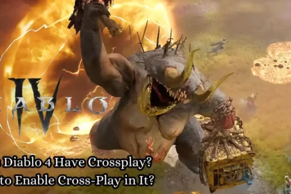Does Diablo 4 Have Crossplay
