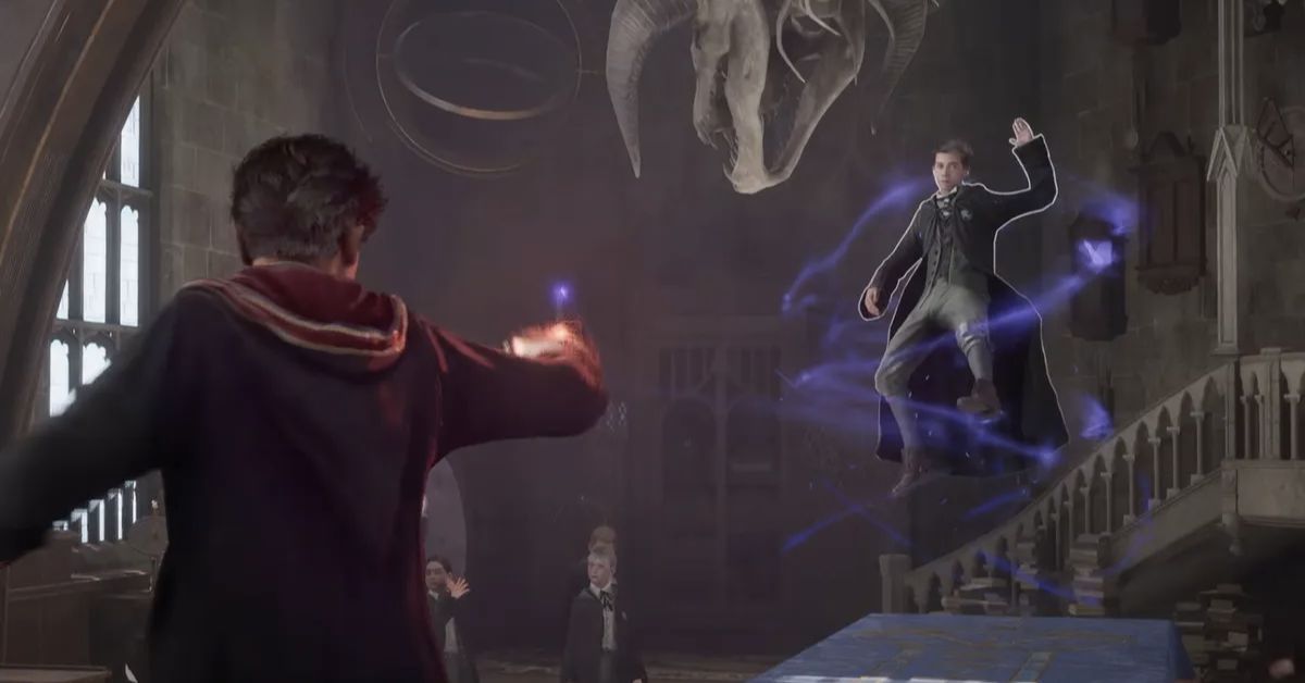 Hogwarts Legacy and PS5 Save UK Video Game Market
