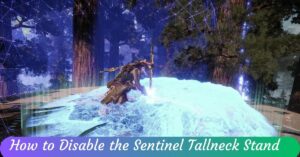 Horizon Forbidden West How to Disable the Sentinels Tallneck Stand