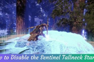 Horizon Forbidden West How to Disable the Sentinels Tallneck Stand