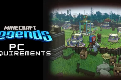 Minecraft Legends PC Requirements