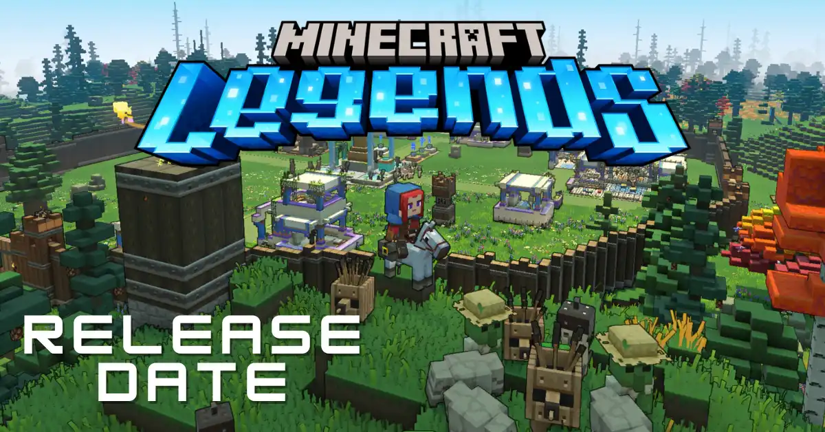 Minecraft Legends Release Date
