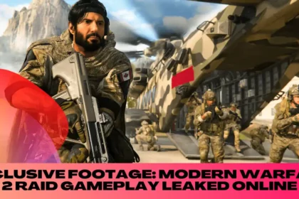 Modern Warfare 2 Raid Gameplay Leaked