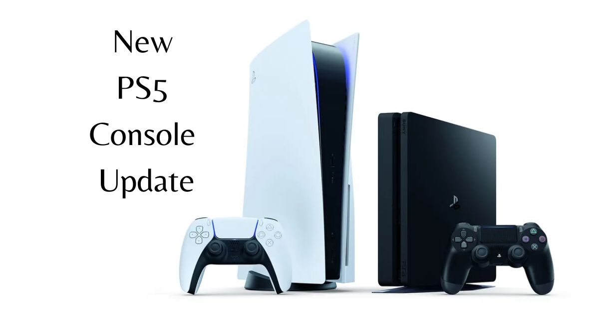 New PS5 Console Update