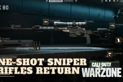 One-Shot Sniper Rifles Return to Warzone 2