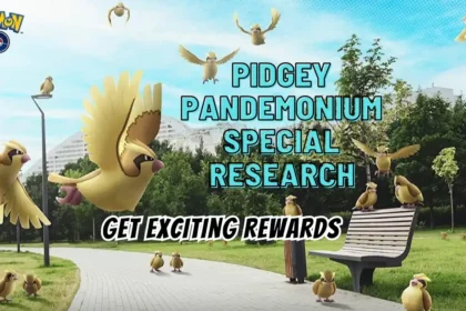 Pidgey Pandemonium Special Research