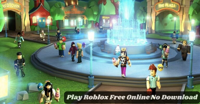 Play Roblox Online for Free Without Download