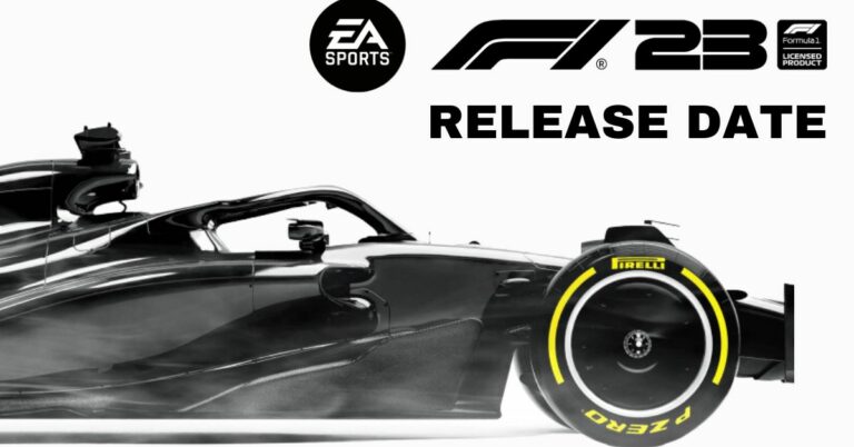 F1 23 Release Date