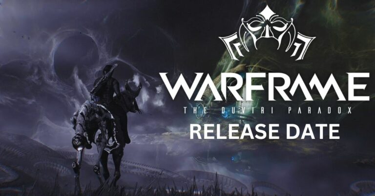 Warframe Duviri Paradox Release Date