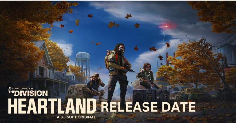 The Division Heartland Release Date