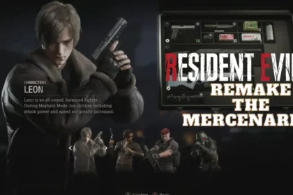 Resident Evil 4 Remake Mercenaries